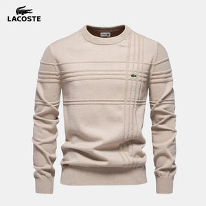 Men's textured knit sweater