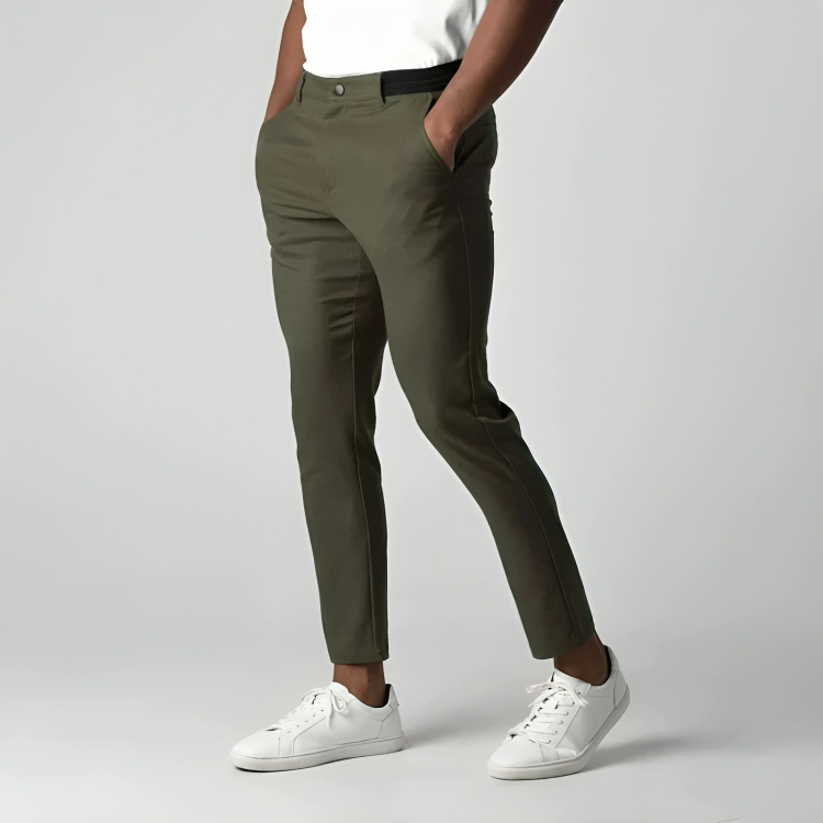 Jameson | Slim Fit Trousers