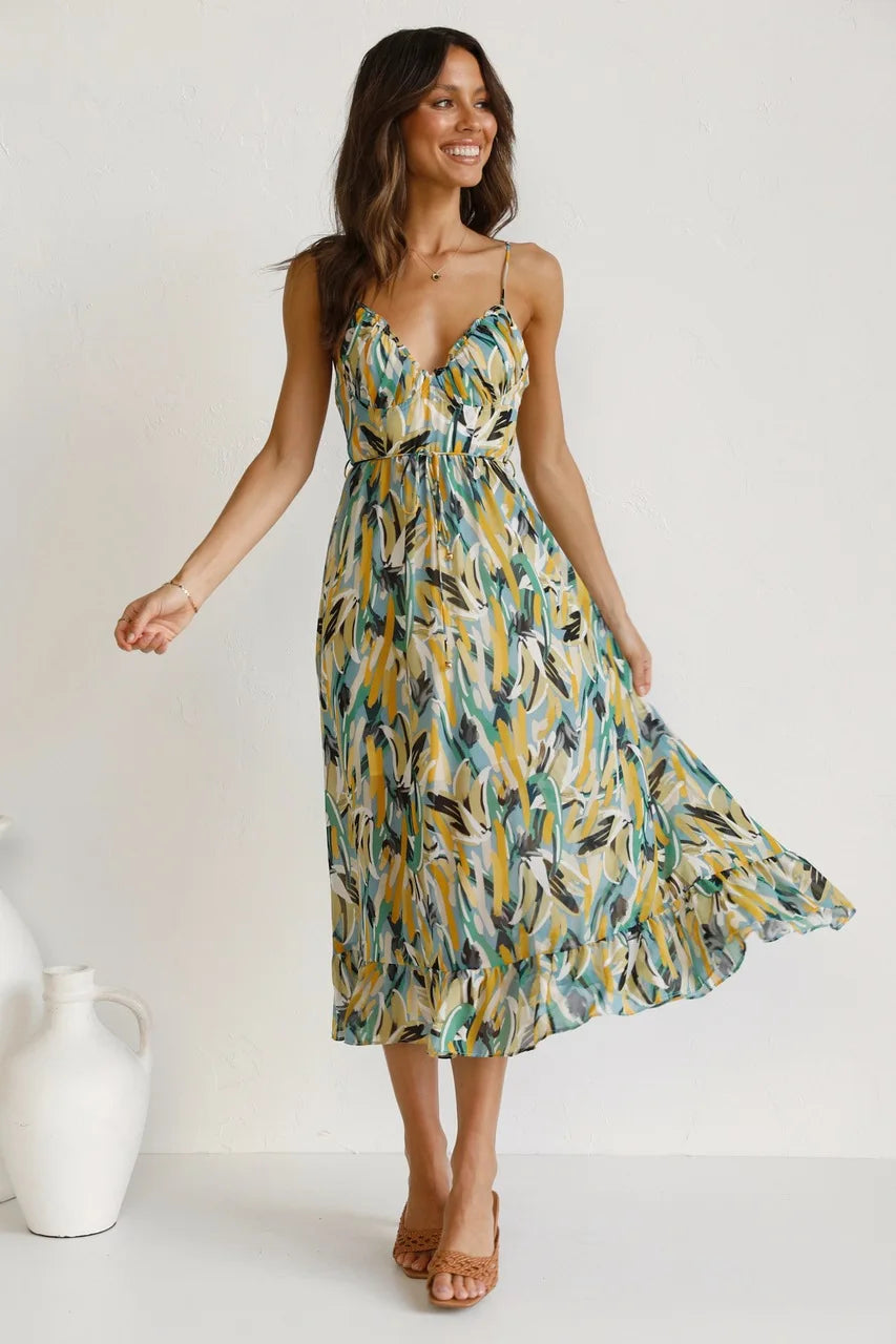 Bliss | Printed Dress