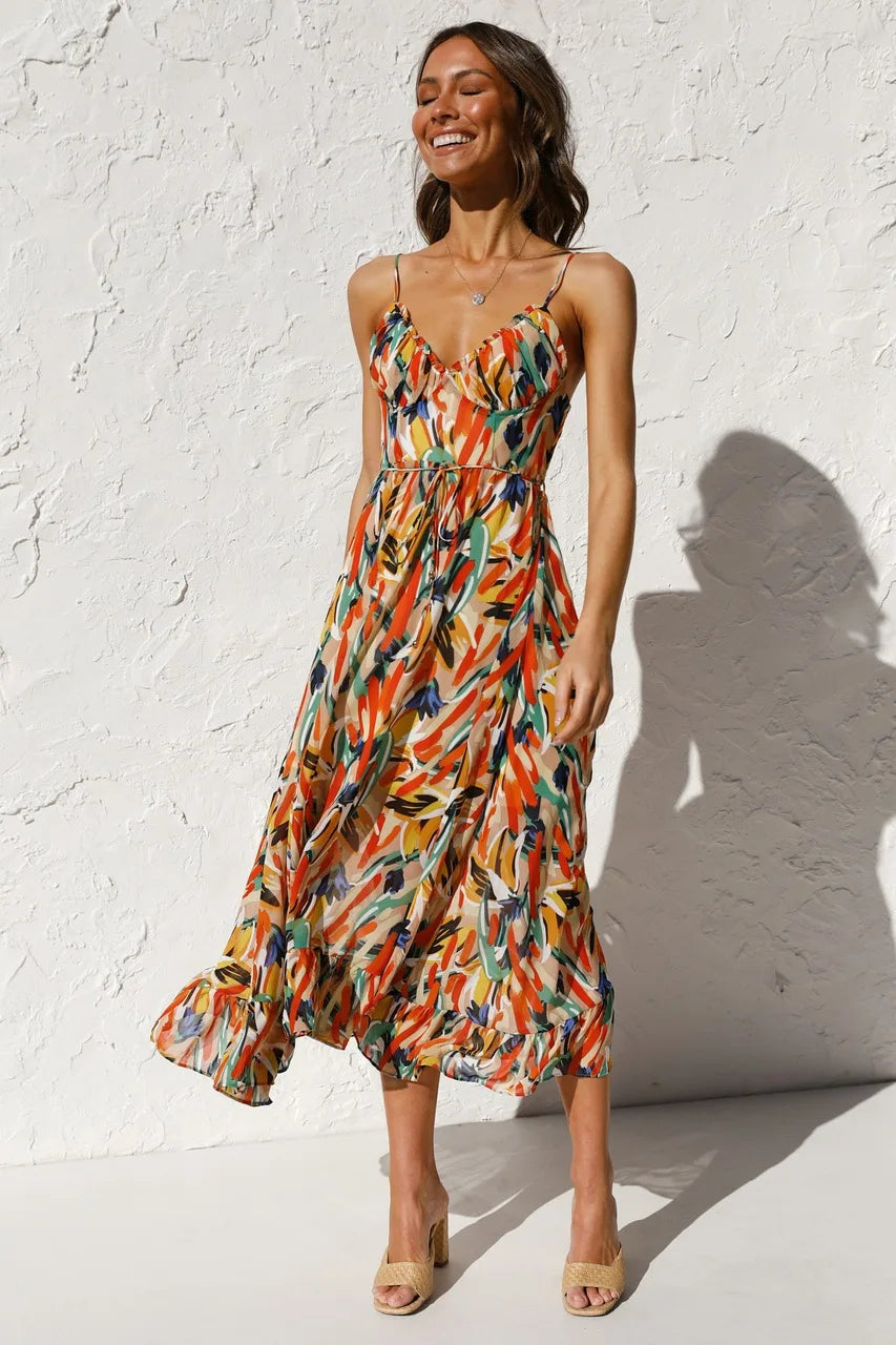 Bliss | Printed Dress