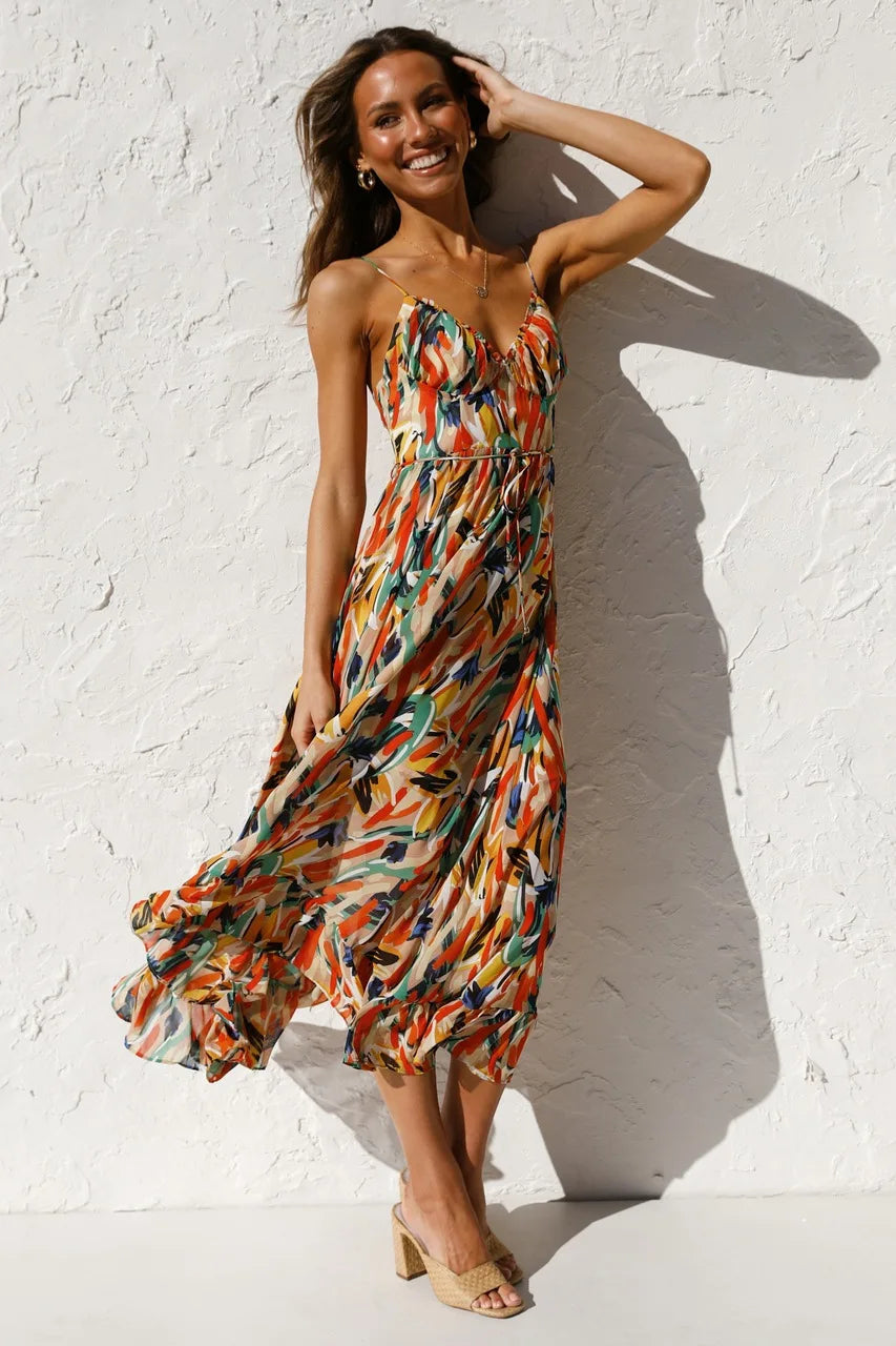 Bliss | Printed Dress