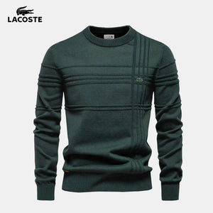 Men's textured knit sweater