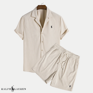 Men's casual summer suit