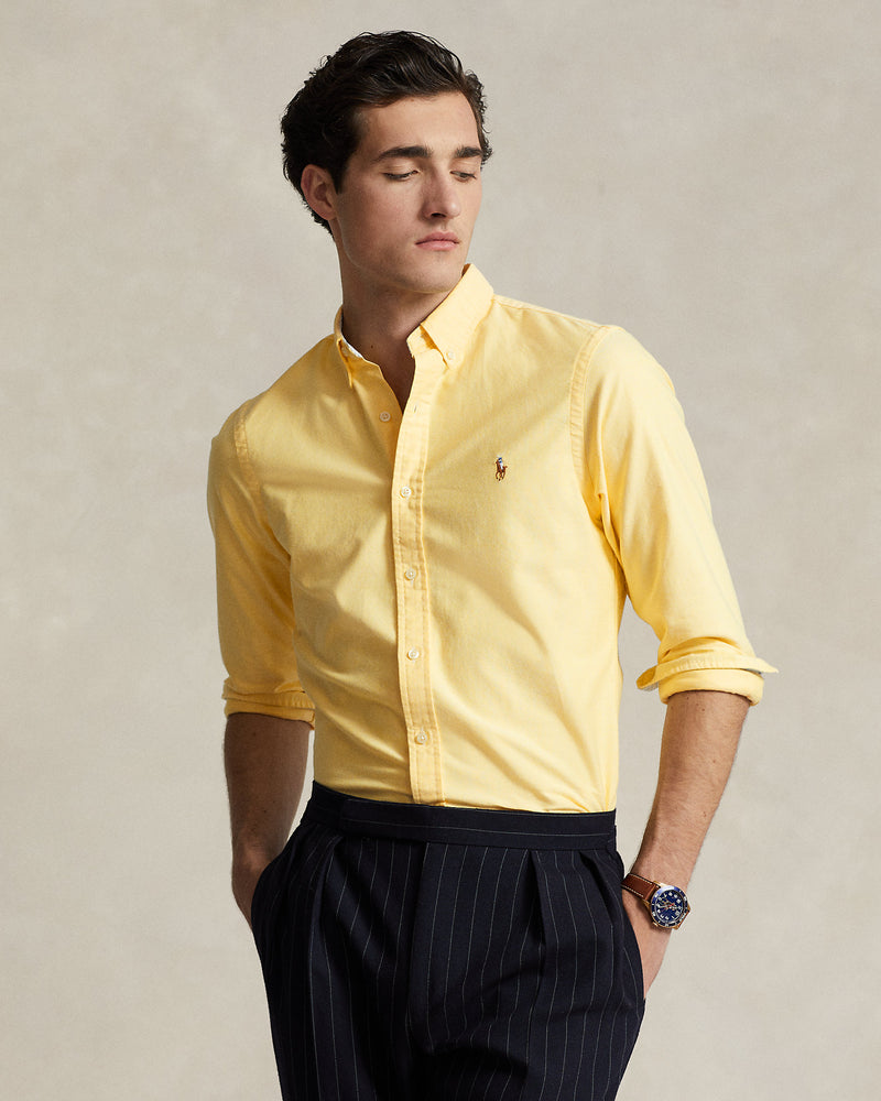 Men's Slim Fit Oxford Shirt