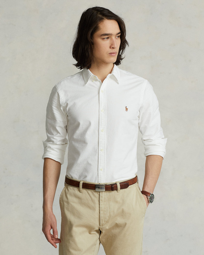 Men's Slim Fit Oxford Shirt